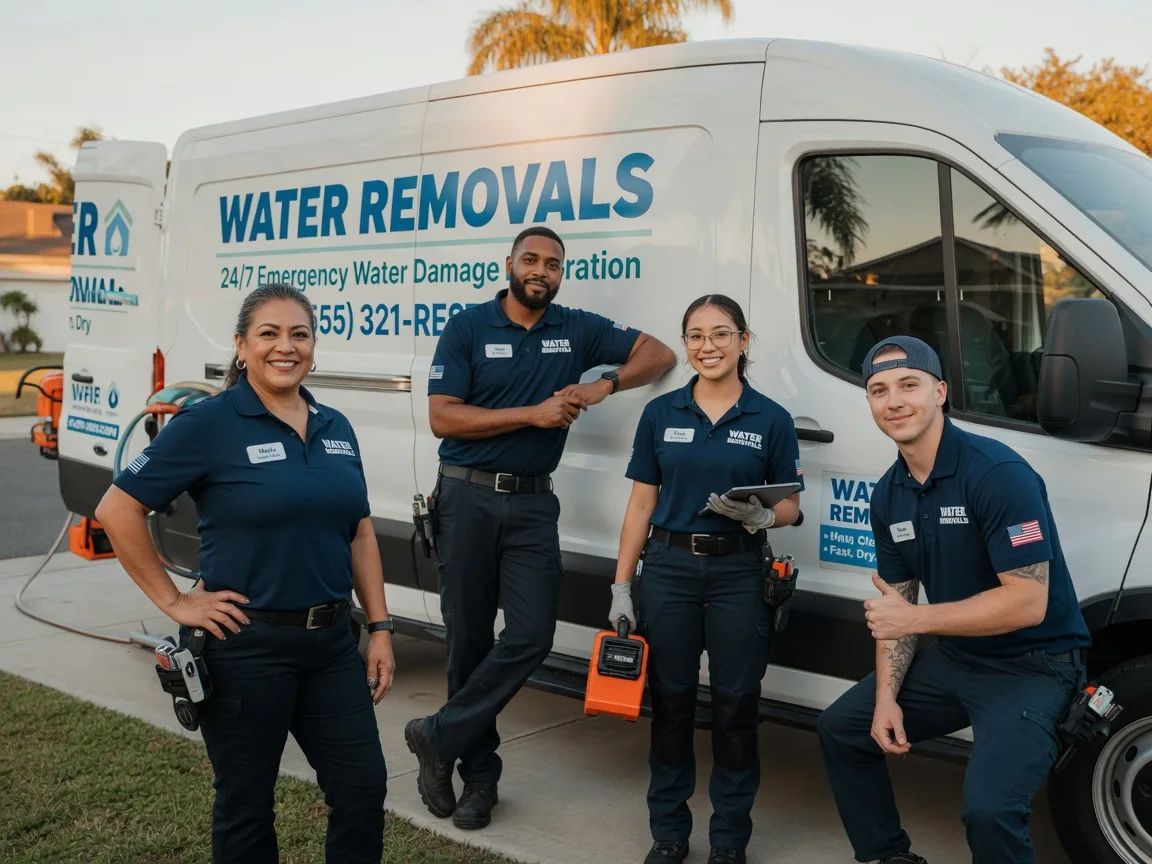 Water Removal company in Staley, NC